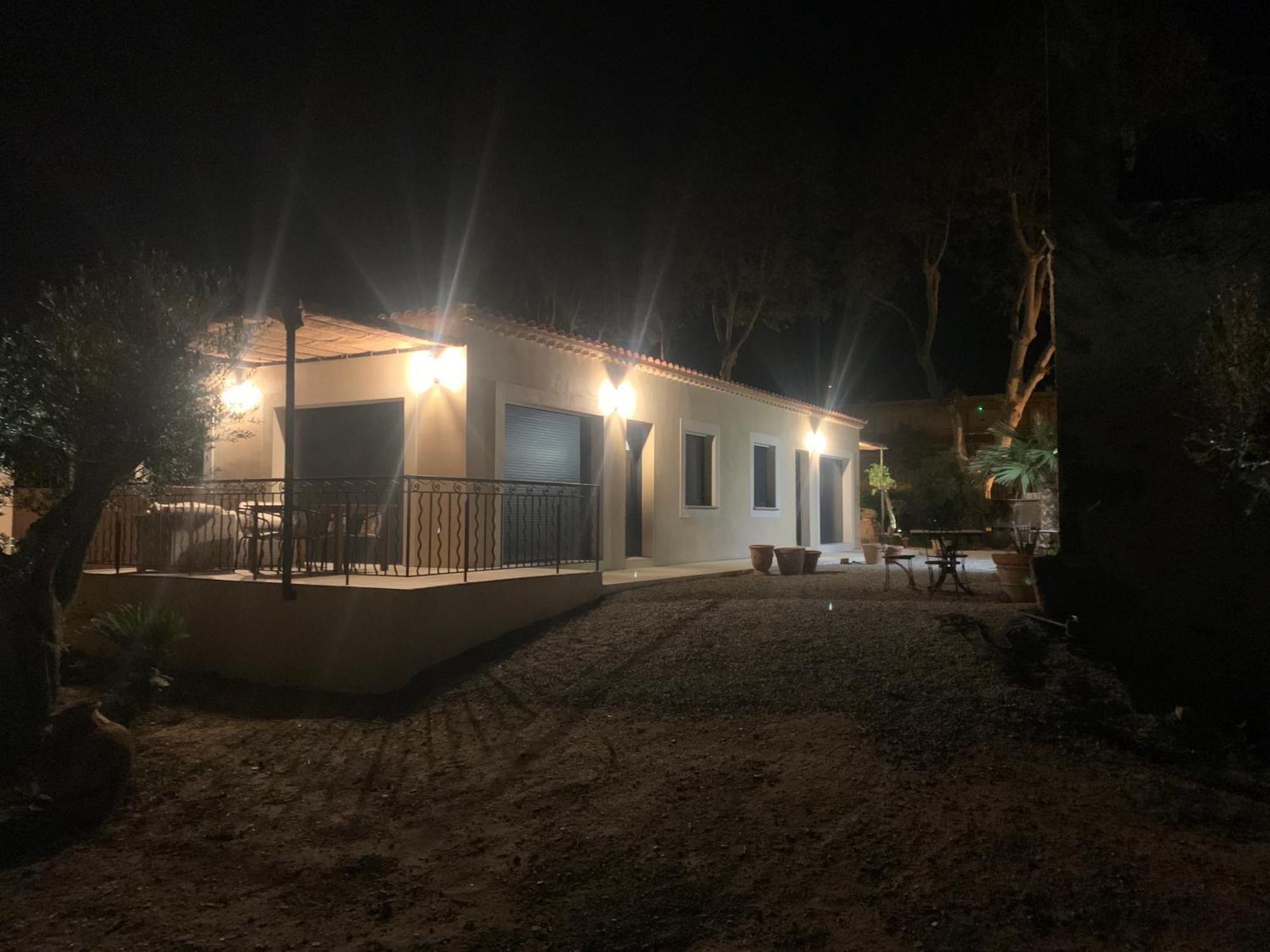 Villa La Glycine Portiragnes Esterno foto